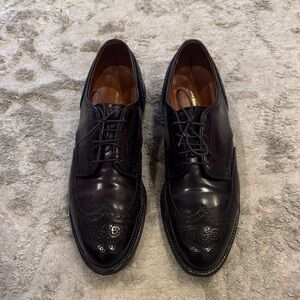 Alden Men's 2076 Wingtip Blucher Shell Cordovan - Color 8